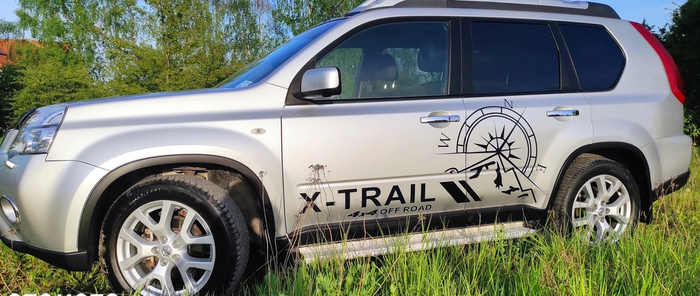 Nissan X-Trail cena 44400 przebieg: 219000, rok produkcji 2013 z Chojnice małe 667